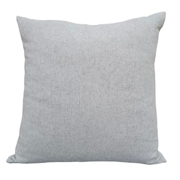 Down Fill Throw Pillow Lacefield Designs Distressed Burlap Alphabet Letters - Picture 3 of 8